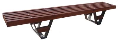 bancos de madera para exterior | parques | jardines | PROFURBAN