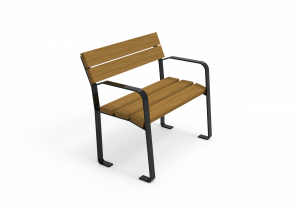 bancos de madera para exterior