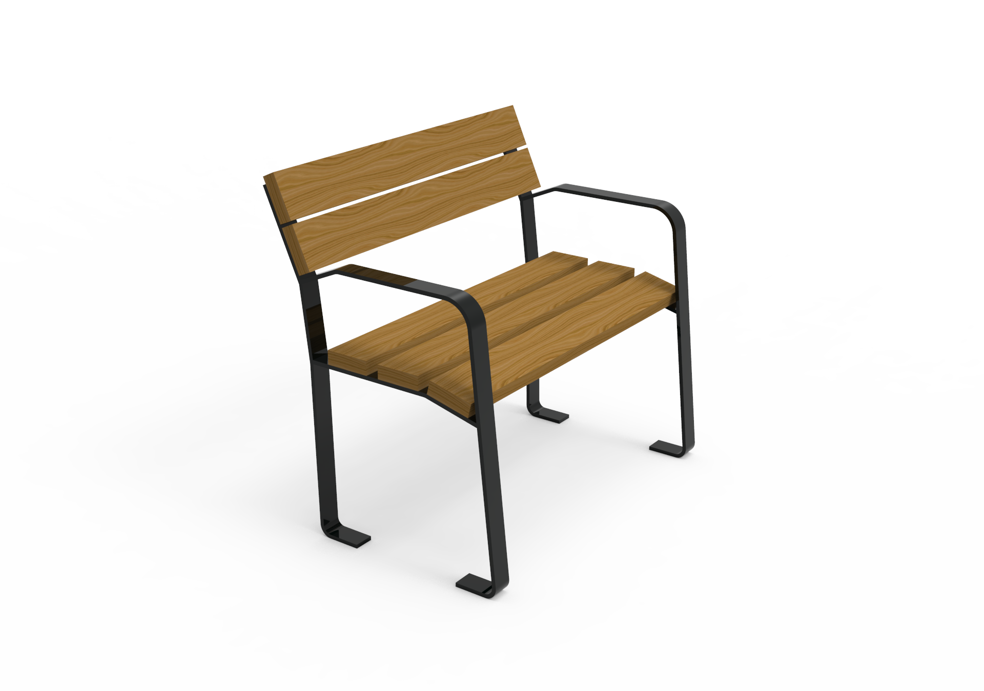 bancos de madera para exterior | parques | jardines | PROFURBAN