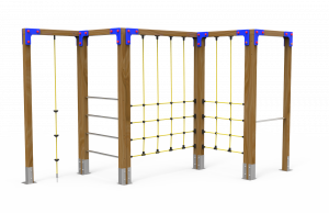 Juegos de cuerda y piramides