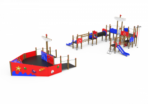 Barcos parques infantiles