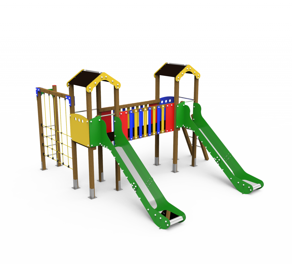 Torre infantil guadiana para parques