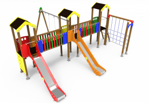 conjunto infantil los andes para parques infantiles