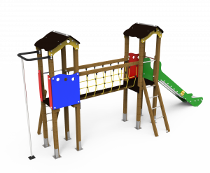 conjunto de torres navia para parques infantiles