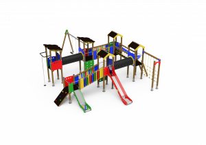 conjunto infantil llobregat para parques infantiles