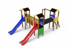 conjunto infantil nárcea para parques infantiles