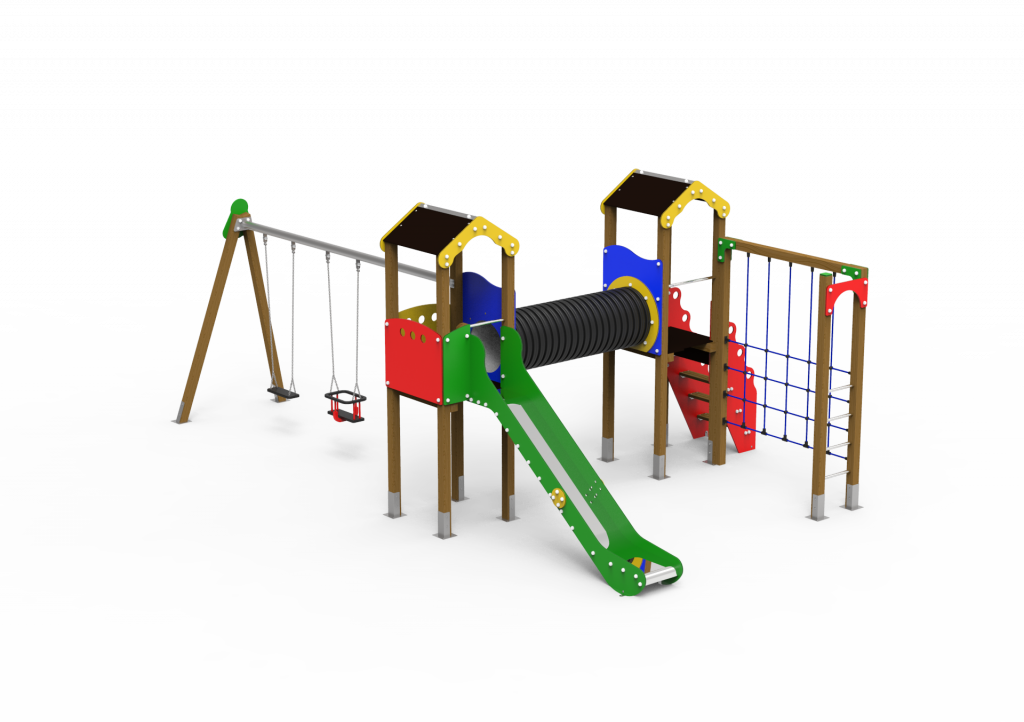 torre infantil jarama para parques