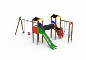 torre infantil jarama para parques