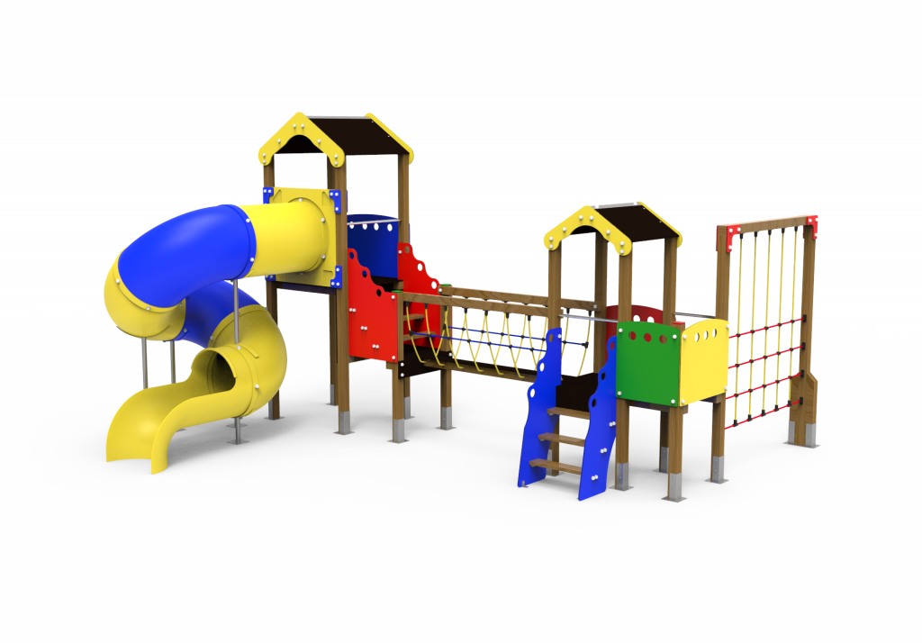 estructuras para parques infantiles