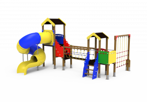 estructuras para parques infantiles