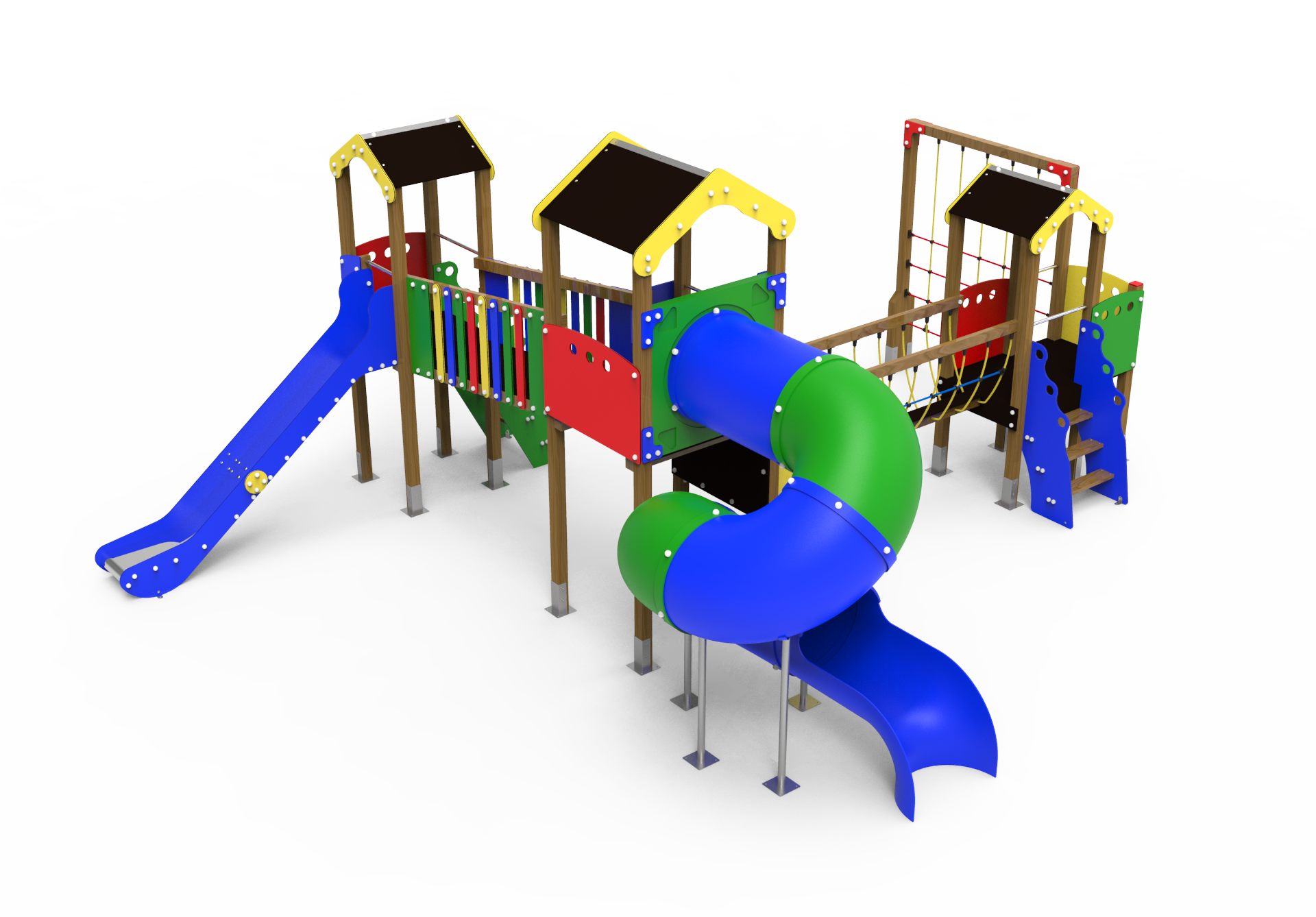 Conjunto Infantil Isla Grosa para parques