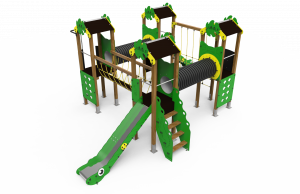 conjunto infantil amazonas para parques infantiles