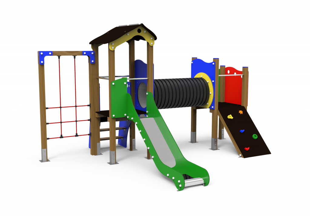 conjunto de torres Turia para parques infantiles