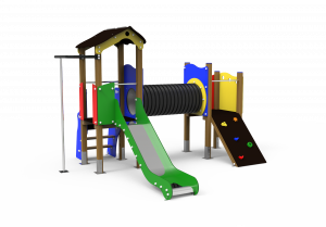 conjunto de torres nervión para parques infantiles