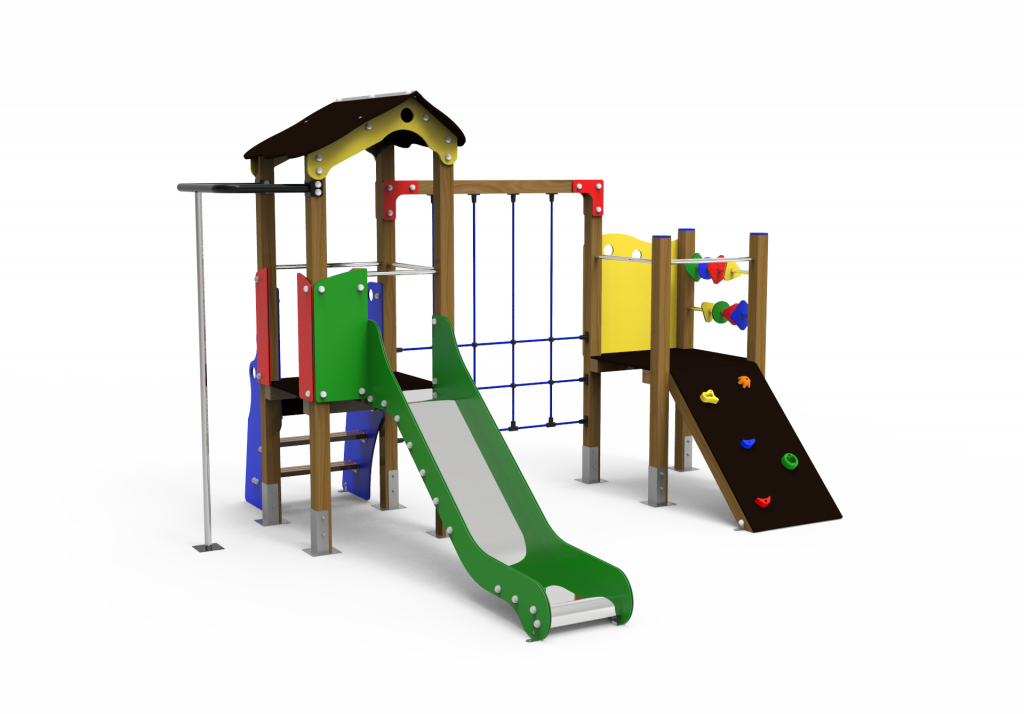 Torre infantil bidasoa para parques