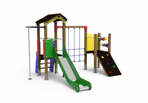 Torre infantil bidasoa para parques