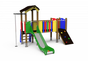 conjunto de torres Tinto para parques infantiles