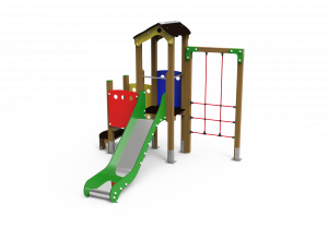 Torre infantil cinca para parques