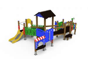 conjunto infantil ruidera para parques infantiles