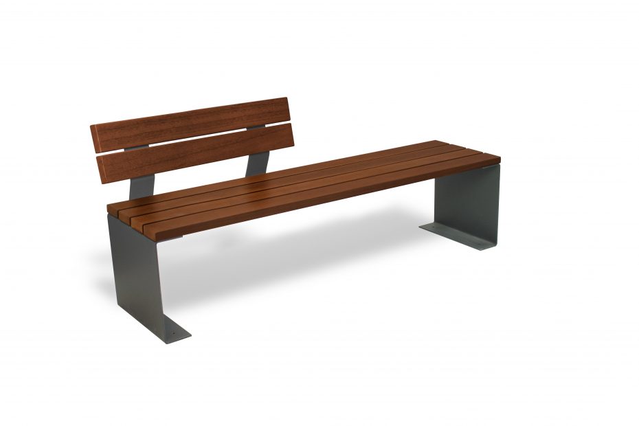 bancos de madera para exterior | parques | jardines | PROFURBAN