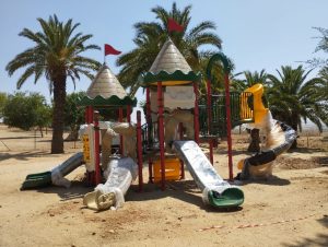 Conjunto para campings