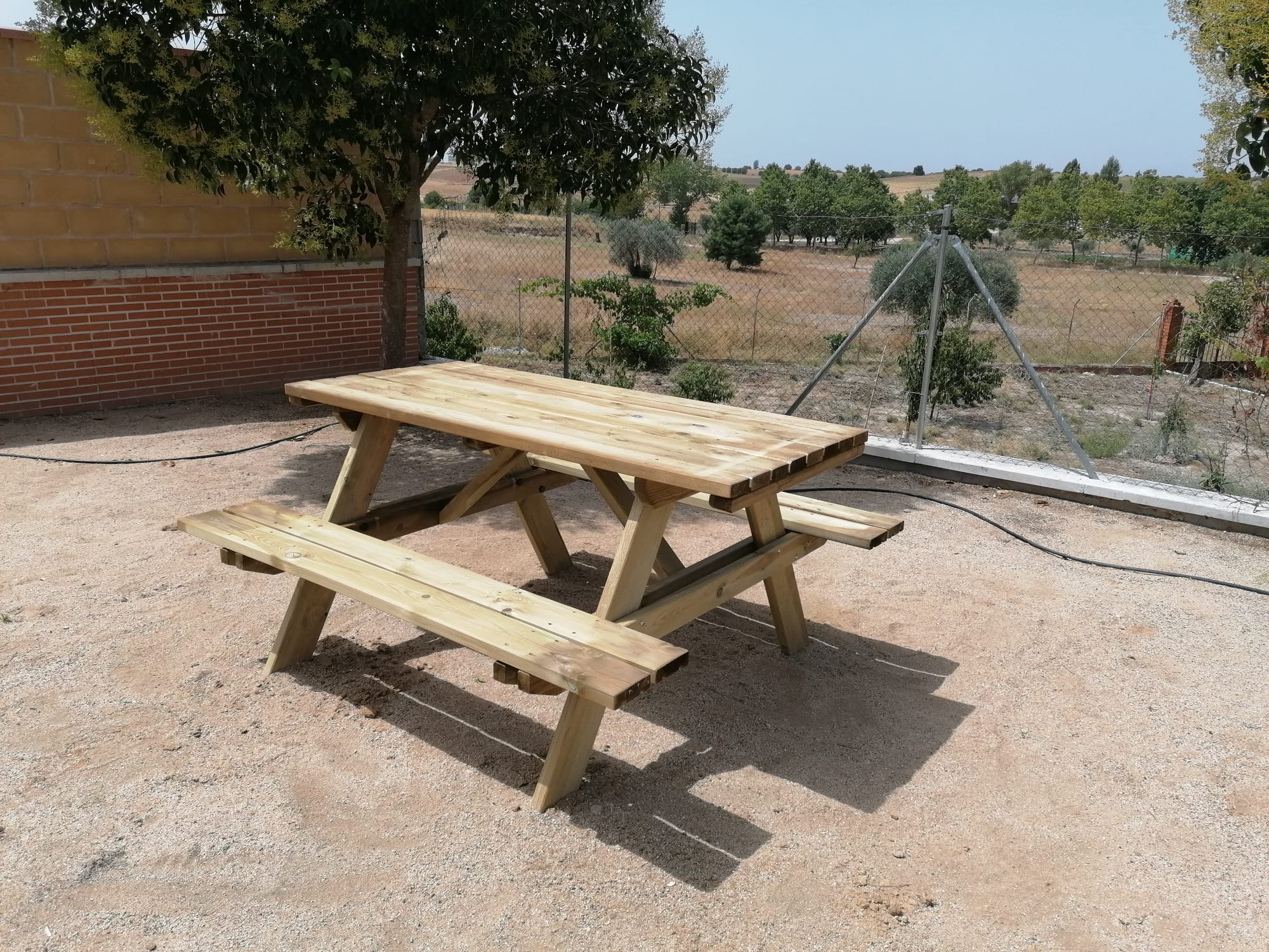 Mobiliario urbano para campings