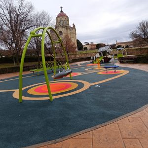 Parque infantil Inclusivo en Guadalajara