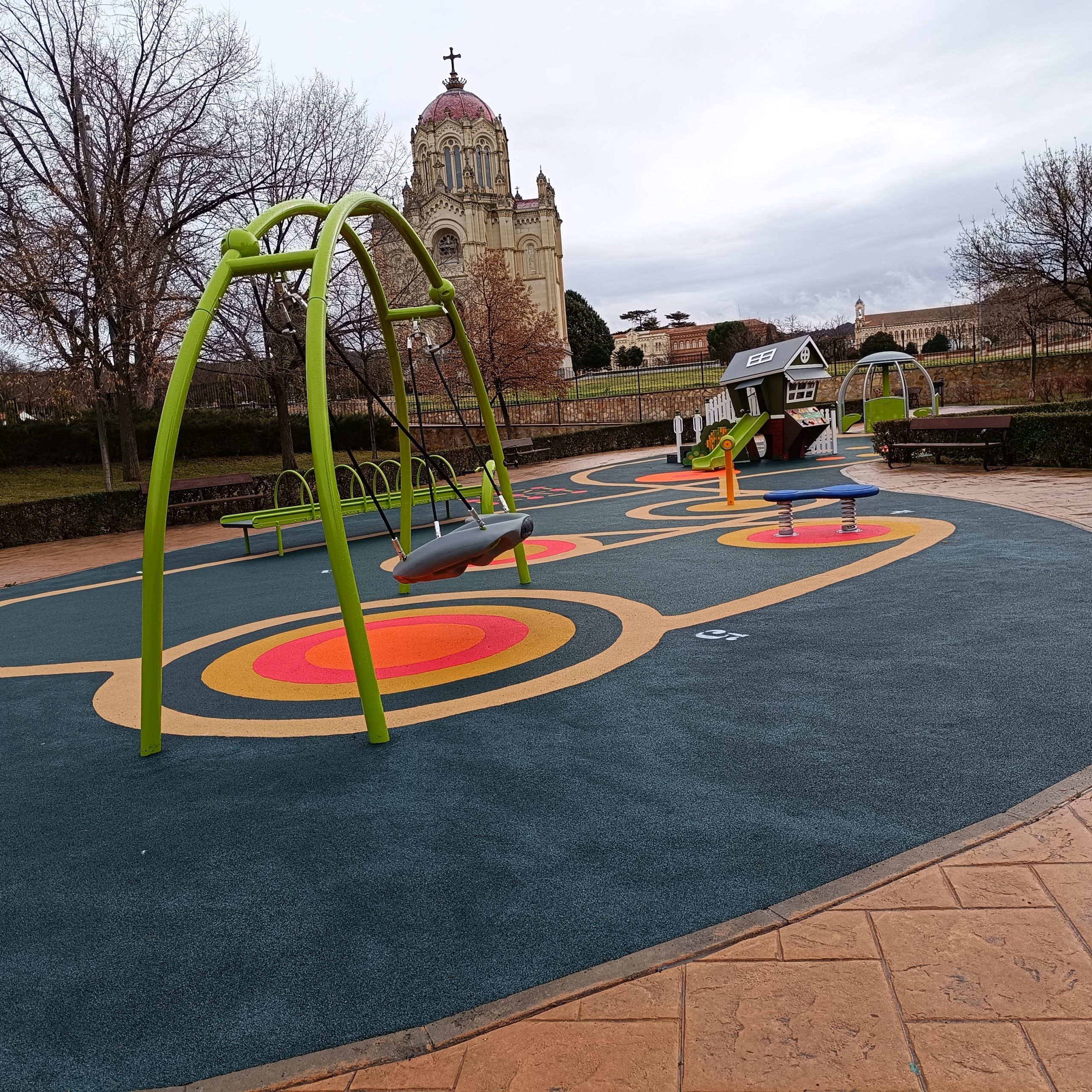Parque infantil Inclusivo en Guadalajara
