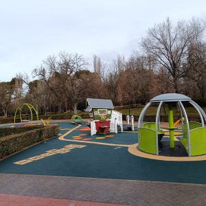 Parque Inclusivo en Guadalajara