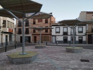 Mobiliario urbano diseño