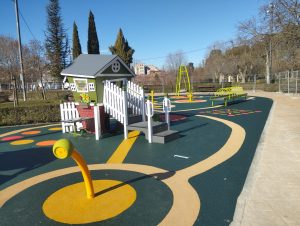 Zona infantil inclusiva