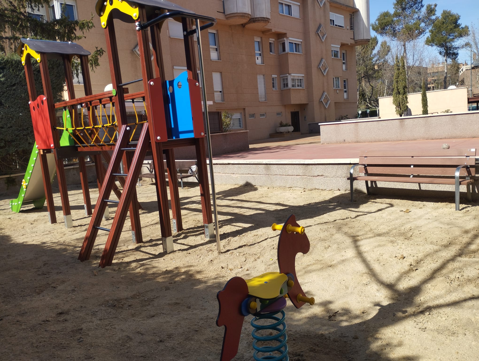 Parque Infantil en comunidad de vecinos
