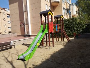 Parques en comunidades de propietarios