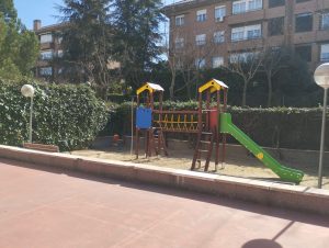 Zona Infantil comunidad de propietarios