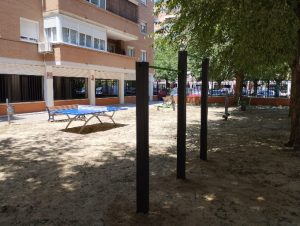 Zonas deportivas al aire libre en comunidades de vecinos