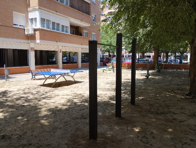 Zonas deportivas al aire libre en comunidades de vecinos