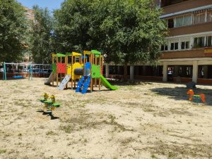 mejora zona infantil en comunidades de propietarios