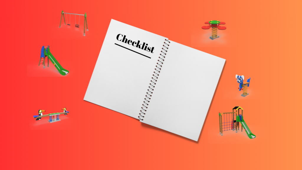 Checklist mantenimiento parque infantil comunitario